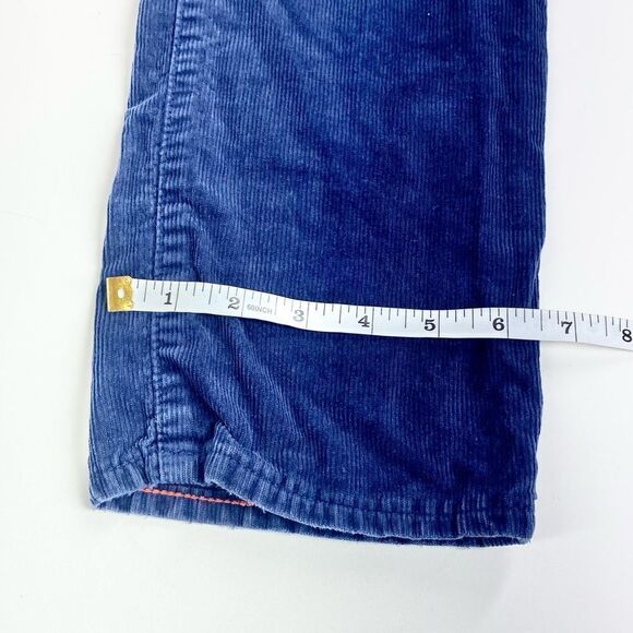 Crewcuts navy blue corduroy straight leg pants 10 - Picture 11 of 11